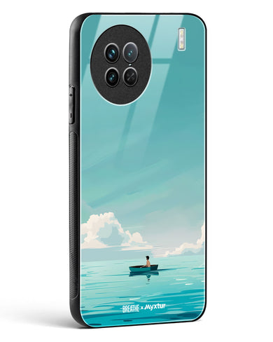 Ocean Calm [BREATHE] Glass Case Phone Cover (Vivo)