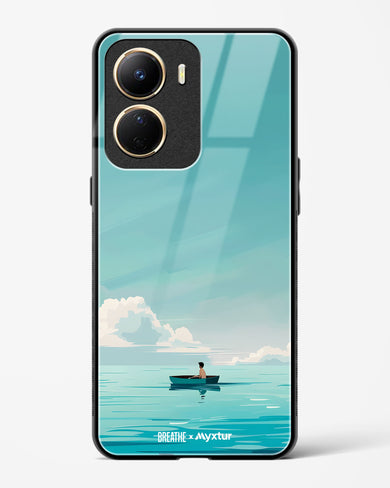 Ocean Calm [BREATHE] Glass Case Phone Cover (Vivo)