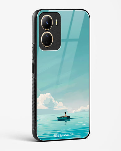 Ocean Calm [BREATHE] Glass Case Phone Cover (Vivo)