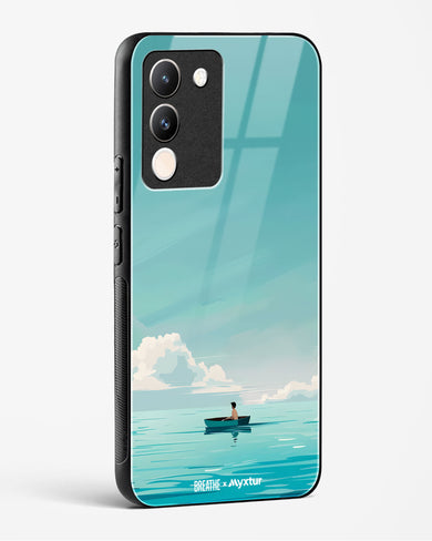 Ocean Calm [BREATHE] Glass Case Phone Cover (Vivo)