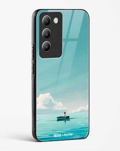 Ocean Calm [BREATHE] Glass Case Phone Cover (Vivo)