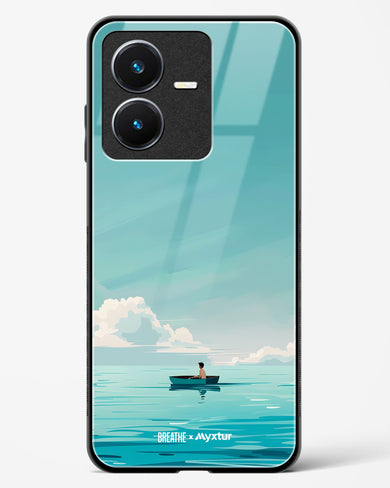 Ocean Calm [BREATHE] Glass Case Phone Cover (Vivo)