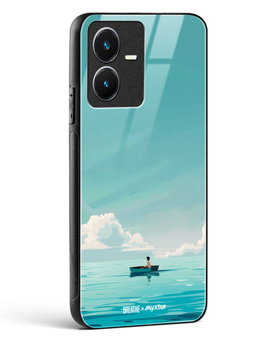 Ocean Calm [BREATHE] Glass Case Phone Cover (Vivo)