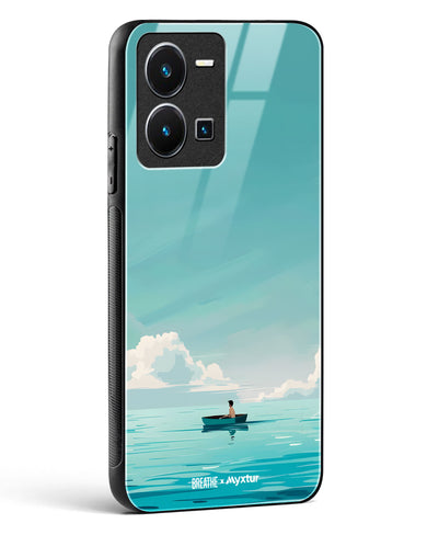 Ocean Calm [BREATHE] Glass Case Phone Cover (Vivo)