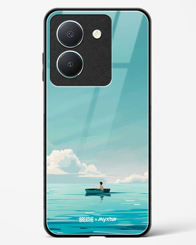 Ocean Calm [BREATHE] Glass Case Phone Cover (Vivo)