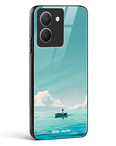 Ocean Calm [BREATHE] Glass Case Phone Cover (Vivo)