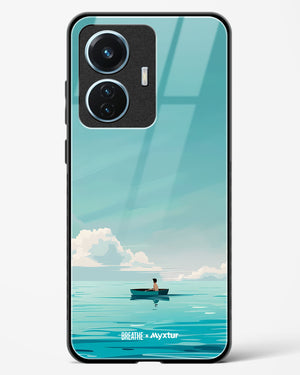 Ocean Calm [BREATHE] Glass Case Phone Cover (Vivo)