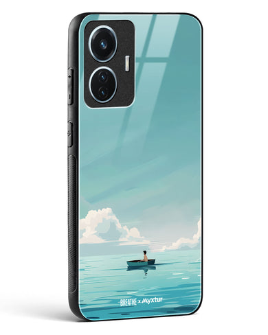 Ocean Calm [BREATHE] Glass Case Phone Cover (Vivo)