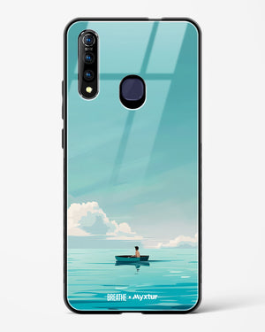 Ocean Calm [BREATHE] Glass Case Phone Cover (Vivo)
