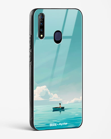 Ocean Calm [BREATHE] Glass Case Phone Cover (Vivo)