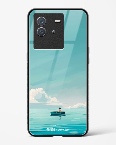 Ocean Calm [BREATHE] Glass Case Phone Cover (Vivo)