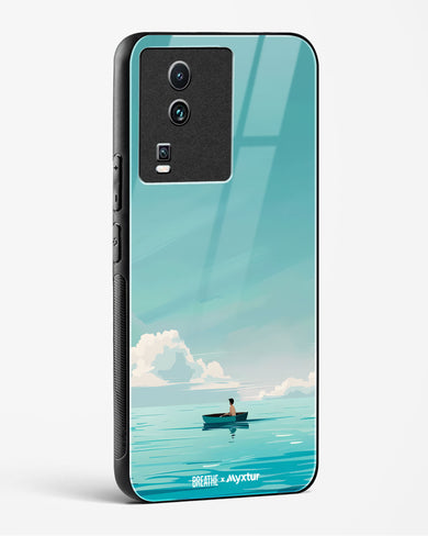 Ocean Calm [BREATHE] Glass Case Phone Cover (Vivo)