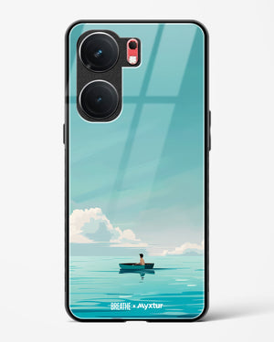 Ocean Calm [BREATHE] Glass Case Phone Cover (Vivo)