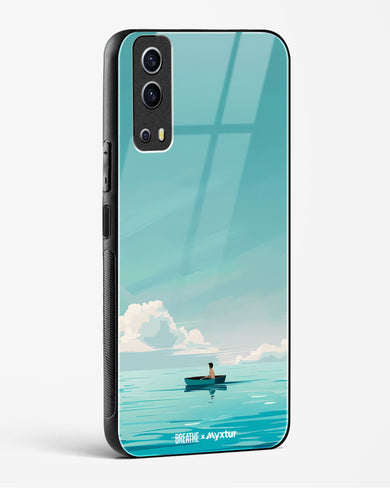 Ocean Calm [BREATHE] Glass Case Phone Cover (Vivo)