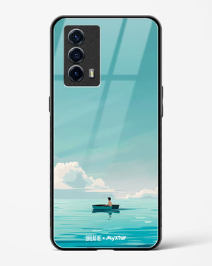Ocean Calm [BREATHE] Glass Case Phone Cover (Vivo)