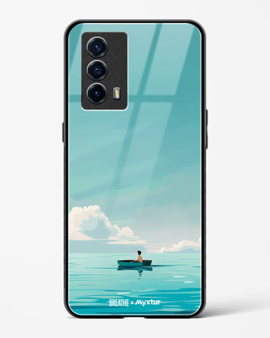 Ocean Calm [BREATHE] Glass Case Phone Cover (Vivo)