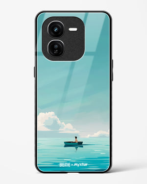 Ocean Calm [BREATHE] Glass Case Phone Cover (Vivo)