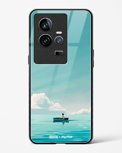 Ocean Calm [BREATHE] Glass Case Phone Cover (Vivo)