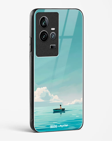 Ocean Calm [BREATHE] Glass Case Phone Cover (Vivo)