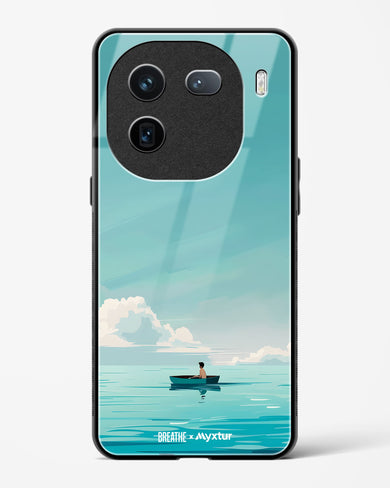 Ocean Calm [BREATHE] Glass Case Phone Cover (Vivo)