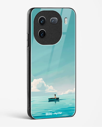 Ocean Calm [BREATHE] Glass Case Phone Cover (Vivo)