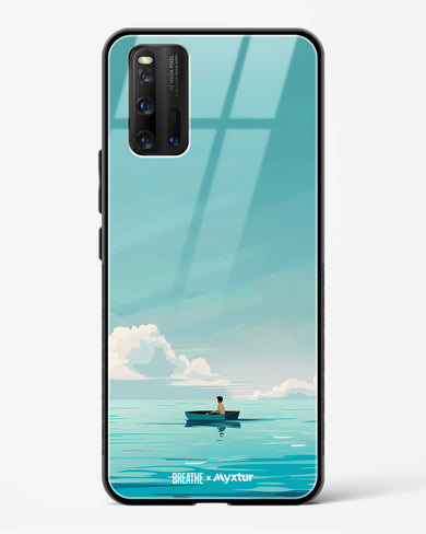 Ocean Calm [BREATHE] Glass Case Phone Cover (Vivo)