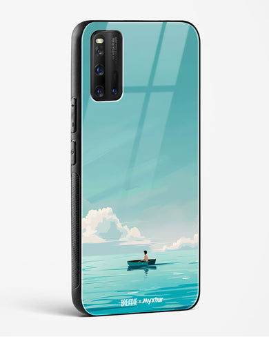 Ocean Calm [BREATHE] Glass Case Phone Cover (Vivo)