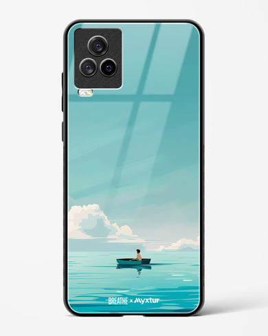 Ocean Calm [BREATHE] Glass Case Phone Cover (Vivo)