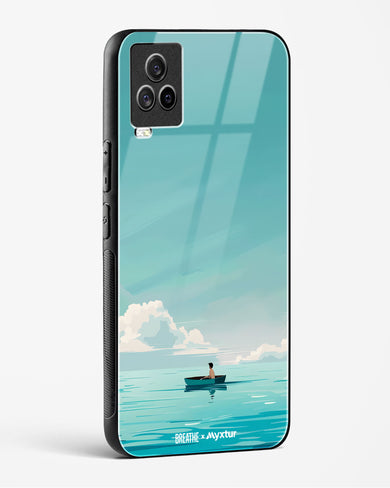 Ocean Calm [BREATHE] Glass Case Phone Cover (Vivo)