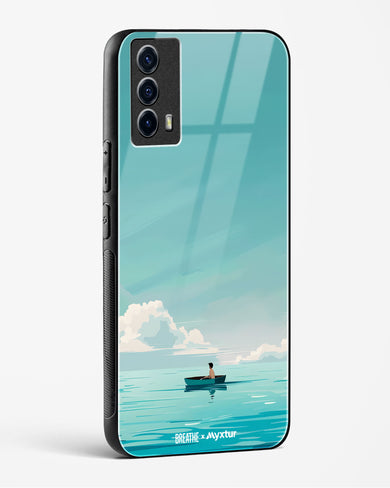 Ocean Calm [BREATHE] Glass Case Phone Cover (Vivo)