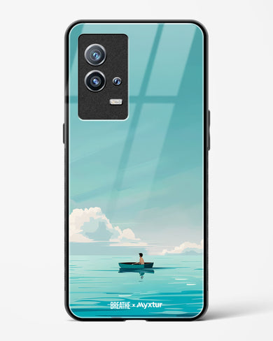 Ocean Calm [BREATHE] Glass Case Phone Cover (Vivo)