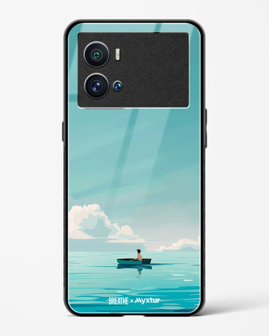 Ocean Calm [BREATHE] Glass Case Phone Cover (Vivo)