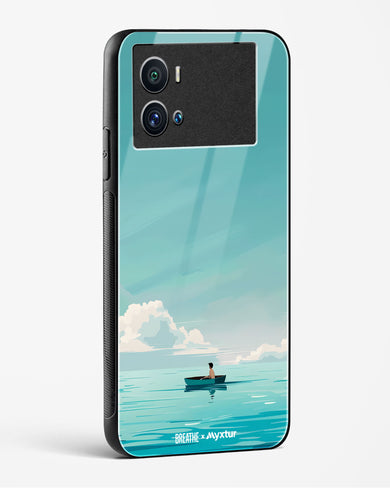 Ocean Calm [BREATHE] Glass Case Phone Cover (Vivo)