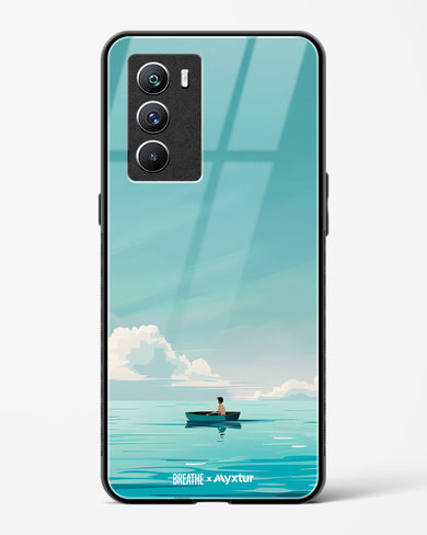 Ocean Calm [BREATHE] Glass Case Phone Cover (Vivo)