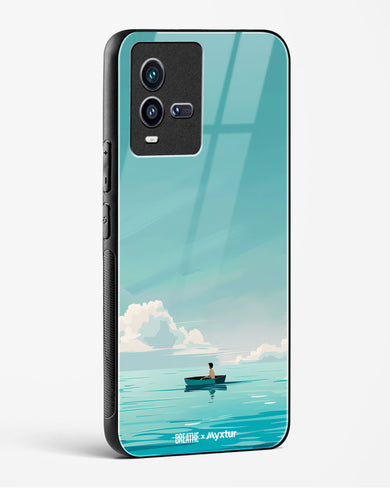 Ocean Calm [BREATHE] Glass Case Phone Cover (Vivo)