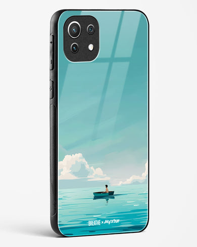 Ocean Calm [BREATHE] Glass Case Phone Cover (Xiaomi)