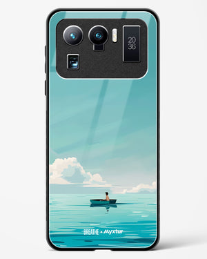 Ocean Calm [BREATHE] Glass Case Phone Cover (Xiaomi)