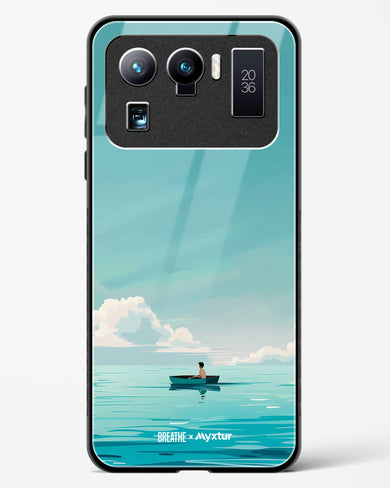 Ocean Calm [BREATHE] Glass Case Phone Cover (Xiaomi)