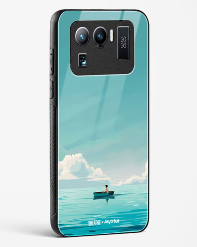 Ocean Calm [BREATHE] Glass Case Phone Cover (Xiaomi)