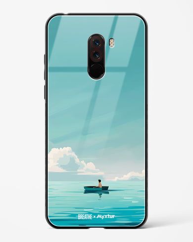 Ocean Calm [BREATHE] Glass Case Phone Cover (Xiaomi)