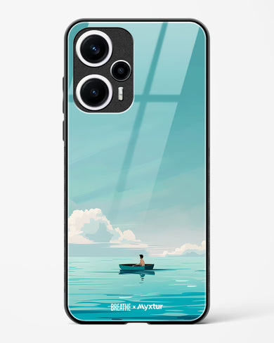 Ocean Calm [BREATHE] Glass Case Phone Cover (Xiaomi)