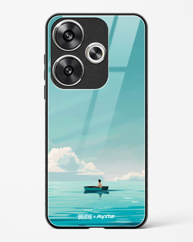 Ocean Calm [BREATHE] Glass Case Phone Cover (Xiaomi)