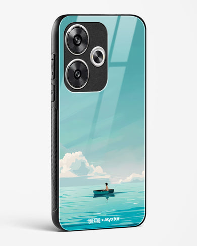 Ocean Calm [BREATHE] Glass Case Phone Cover (Xiaomi)