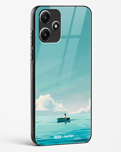 Ocean Calm [BREATHE] Glass Case Phone Cover (Xiaomi)