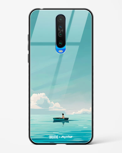 Ocean Calm [BREATHE] Glass Case Phone Cover (Xiaomi)