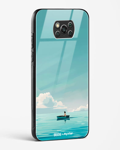 Ocean Calm [BREATHE] Glass Case Phone Cover (Xiaomi)