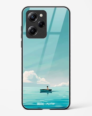 Ocean Calm [BREATHE] Glass Case Phone Cover (Xiaomi)