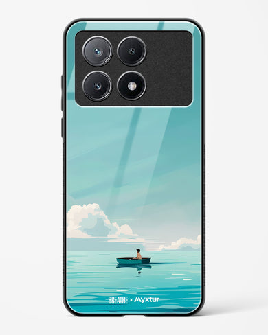 Ocean Calm [BREATHE] Glass Case Phone Cover (Xiaomi)