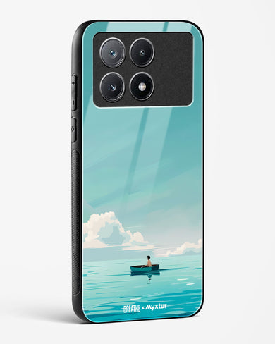 Ocean Calm [BREATHE] Glass Case Phone Cover (Xiaomi)