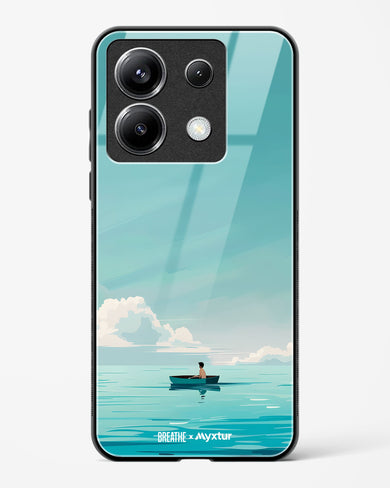 Ocean Calm [BREATHE] Glass Case Phone Cover (Xiaomi)